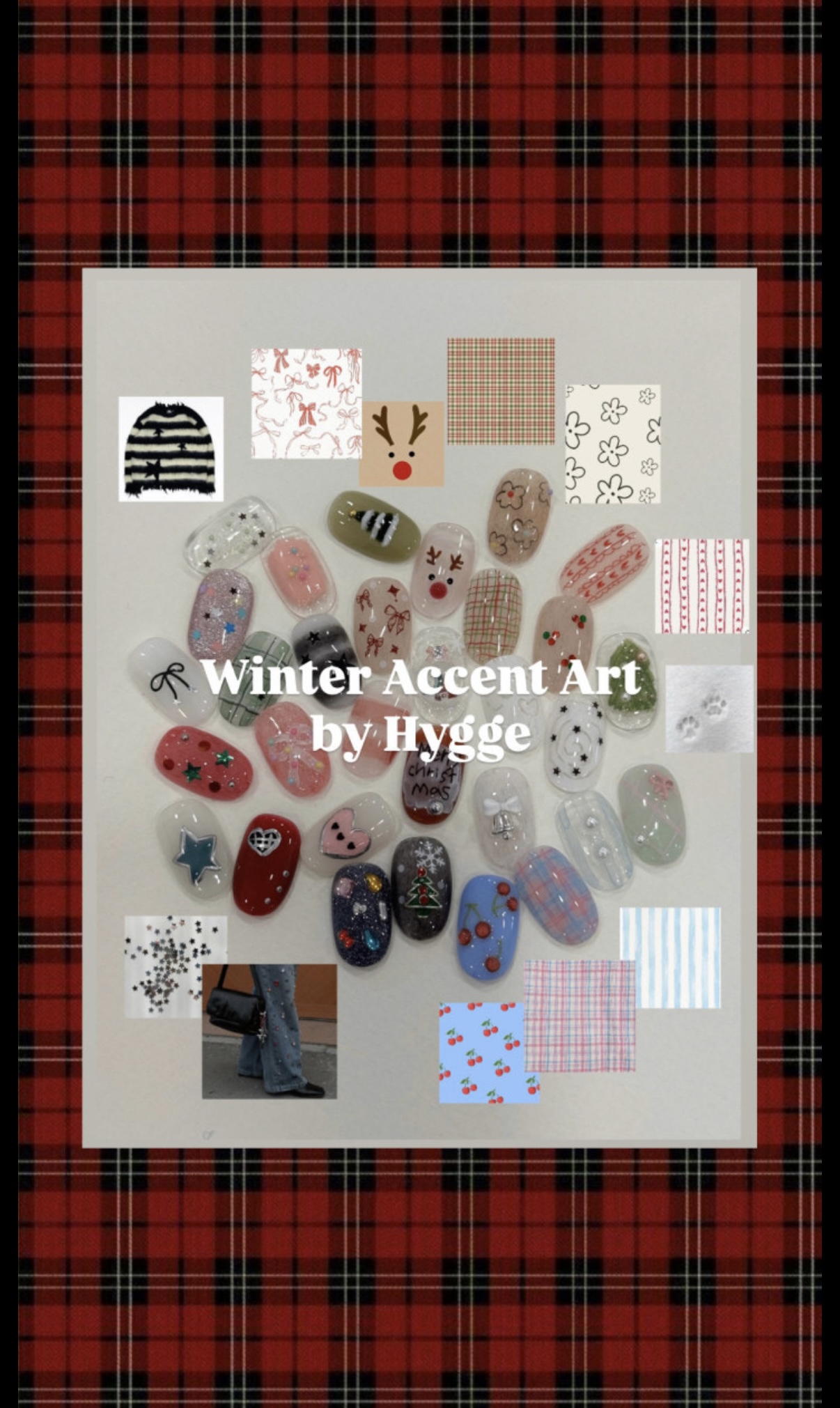 휘게네일스튜디오 x 투썸플레이스